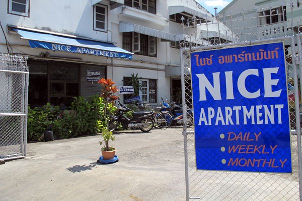 Chiang Mai apartment