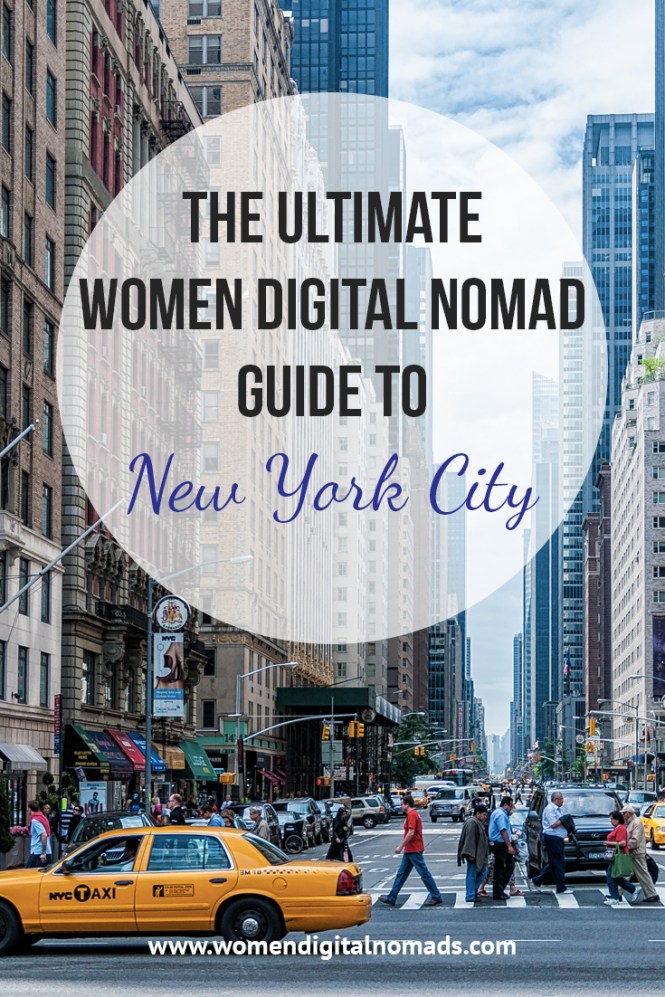 Digital Nomad guide to New York City