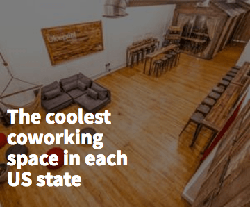 The coolest coworking space in each US state